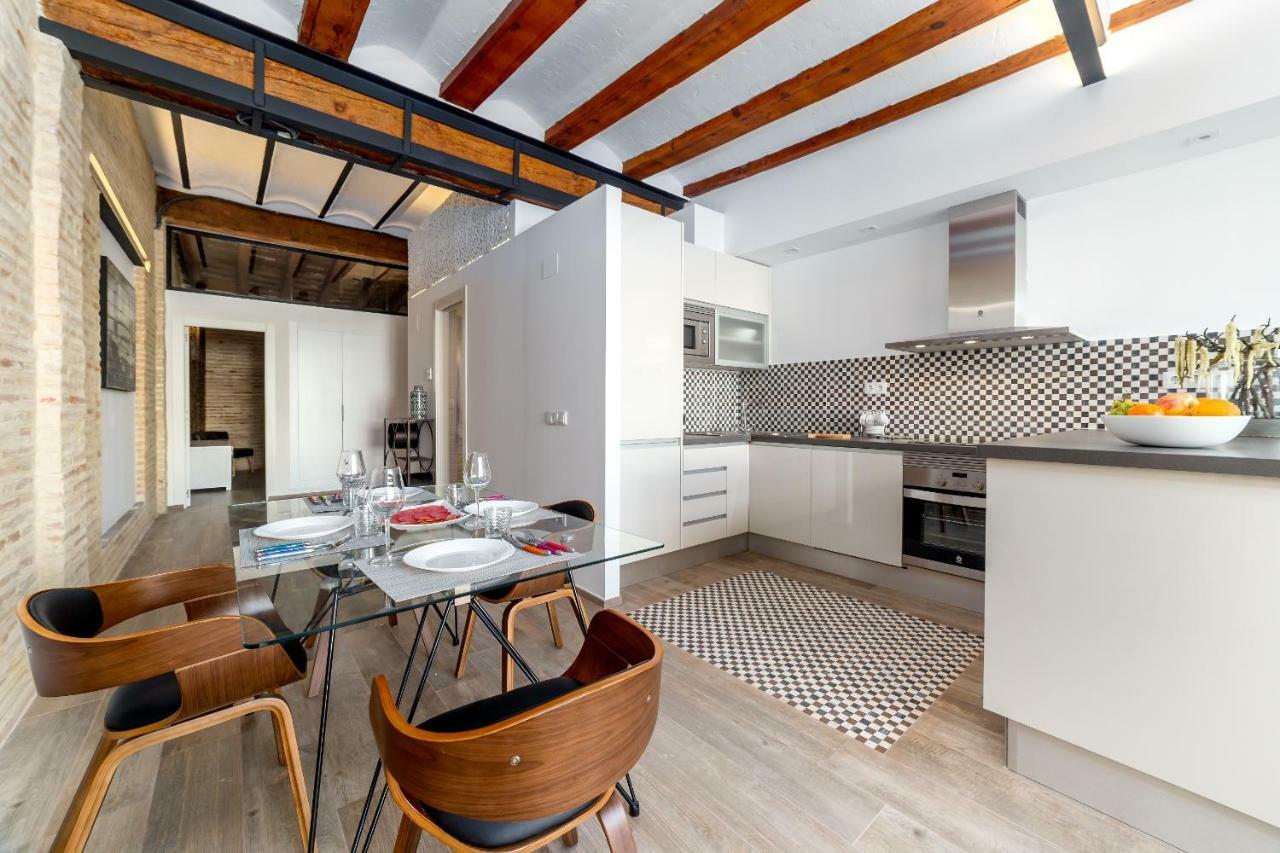 Florit Flats - Center Luxurious 1br 1ba Terrace Wi-fi Ac *