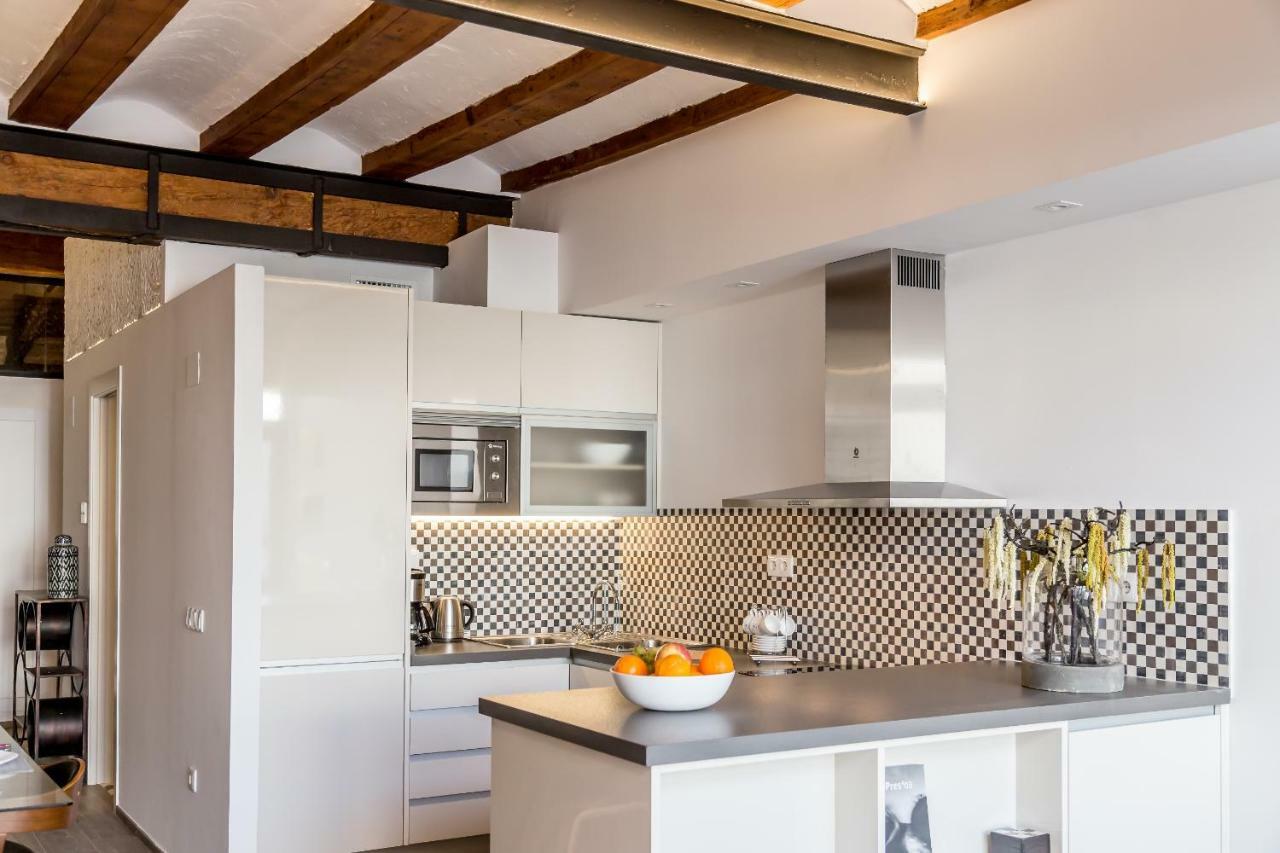 Florit Flats - Center Luxurious 1br 1ba Terrace Wi-fi Ac Appartamento *